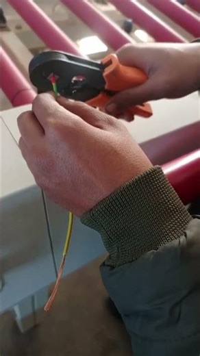 Crimping Tool Hack 😱 | Electrical Wire Crimping Easy Trick | Must Watch