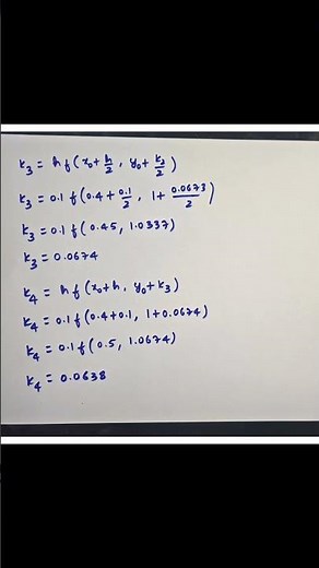 This RK4 Technique Is Faster Than Newton-Raphson #NumericalMethods #Shorts