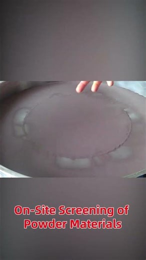 Ultrasonic Vibrating Sieve for Efficient Separation of Powder and Granular Materials