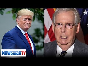 Greg reads the full Trump McConnell letter | Newsmax TV