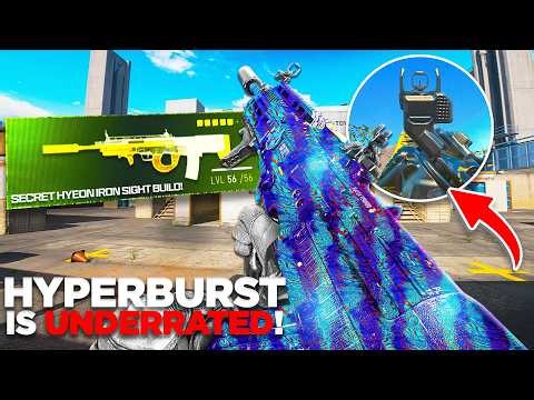 the HYPERBURST HYEON BURST is GOATED in MODERN WARFARE 4! 😍 (Best Hyeon Class Setup Loadout Meta MW4