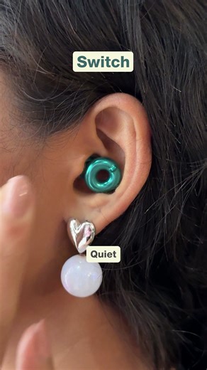 296 reactions | Need some peace?  Loop earplugs are here. They offer different levels of noise reduction to help you with a whole range of needs. 狼 Quiet – for sleep, focus and travel ‍♀️ Engage – for social settings and parenting ‍ Experience – for live music and events Ready to hear the difference? Try a pair today. | Loop | Facebook