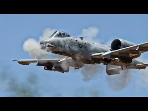 Ultimate Tank Buster A-10 in Action . 2022