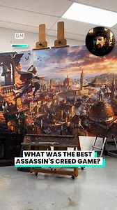 4.7K views · 39 reactions | Amazing Assassin's Creed Painting | Gaming Moments | Facebook