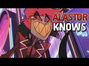 【ASMR】 Alastor Saw Your AI Chats 「Alastor x Listener Audio」 HAZBIN HOTEL