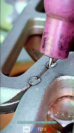 High-Precision Welding Process- Satisfying jobs and machinery in the world