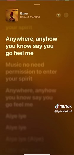 Egwu- Chike & MohBad🎧🎶🎵#fyp #fypシ #foryou #foryoupage #lyricsvideos #lyrics_songs #lyricsvideo #applemusic #spotify #spotifywrapped