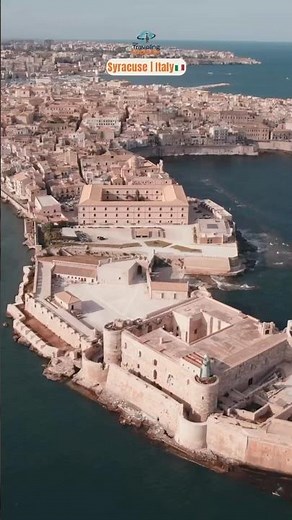 🇮🇹 Syracuse, Italy — Sicily’s Timeless Seaside Treasure ✨