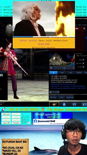 Tau Lagu Ini? Fix Kamu Tua! Buru Nikah | Point Blank ID #shorts #games #gamenostalgia #pointblank