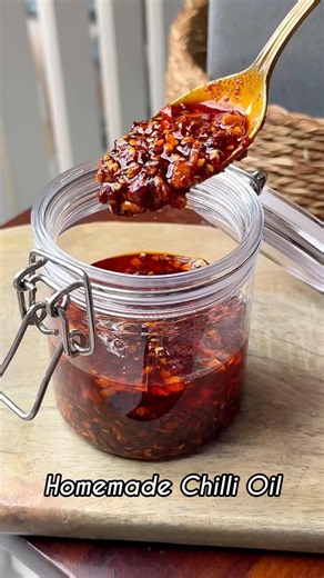 Homemade Chilli Oil ❤️