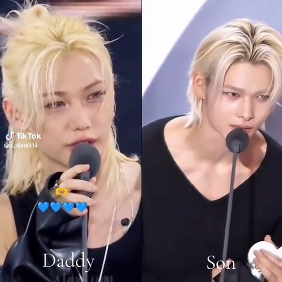 Ayah Dan Anak Saling Menggoda di CapCut