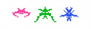 How to draw a Space Invader