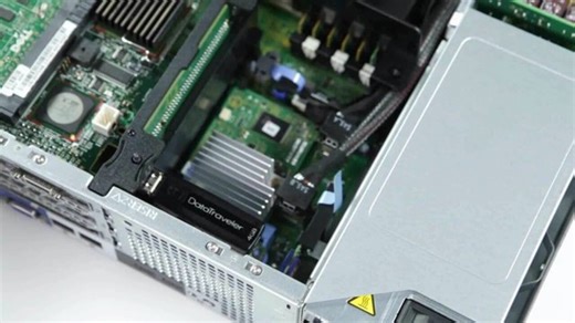 How to Replace the Internal USB on PowerEdge R520