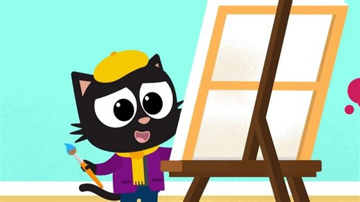 Milo - Milo The Artist Video | PBS KIDS