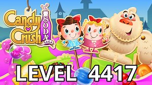 Candy Crush Soda Saga Level 4417 Tips - AppTipper.com