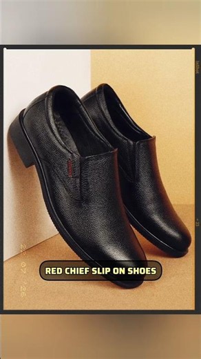 Red Chief Formal Slip on Shoes Review