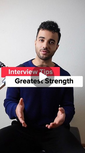 Omar Kattan on Instagram: "Interview Tips What is your greatest strength? I’d love to hear from you! How do you typically answer this question? For me, when answering the question of greatest strength, I always reference a past weakness. I have become comfortable talking about my past failures. Doing so bolsters my current strengths. It gives credibility and shows authenticity in an interview. #jobinterview #interviewtips #interviewquestions #interviewcoach #jobinterviewtips #jobinterviewquestio