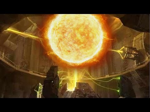 CHINA'S ARTIFICIAL SUN