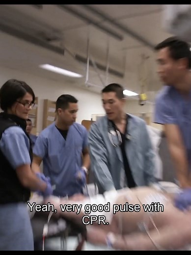 ACLS Resuscitation for Suspected Massive Pulmonary Embolism