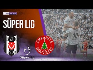 Besiktas vs Umraniyespor | SÜPER LIG HIGHLIGHTS | 10/30/2022 | beIN SPORTS USA