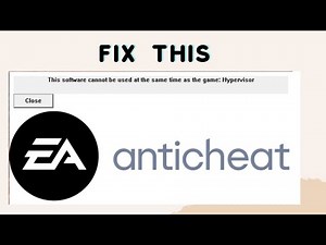How to Fix "This software cannot be used at the same time as the game: Hypervisor" on FIFA 23