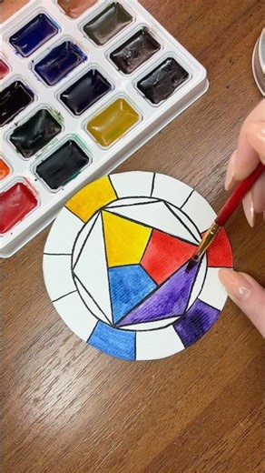 Painting a Color Wheel (Part 1)