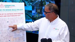 FDOT announces changes to express lanes on I-95; construction begins Sunday - WSVN 7News | Miami News, Weather, Sports | Fort Lauderdale