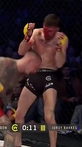 He entered GOD MODE 🤯 Antonio Sheldon brings hie entertaining fight style back to Manchester on September 29th for #CW160! | Cage Warriors