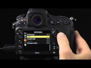 Atomos Shogun Nikon D810 Setup Guide