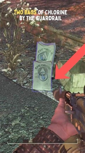 How to get CHLORINE in Fallout 76! 🧪 #shorts #fallout76 #fyp