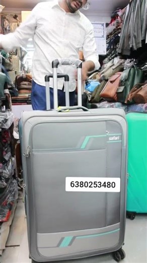 Luggage Bags 350/- Rs 🔥| Luggage Bags Wholesale Market | Trolley Bags | Trolley Bag Market in Mumbai