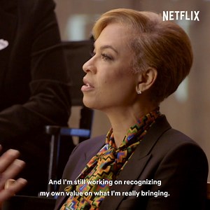 Our Exec Producer, Tonya Lewis Lee reminds us that recognizing self-value is always in practice. | She's Gotta Have It