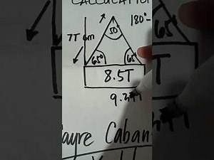 SAFETY - Sling Tension Calculation (Tagalog).