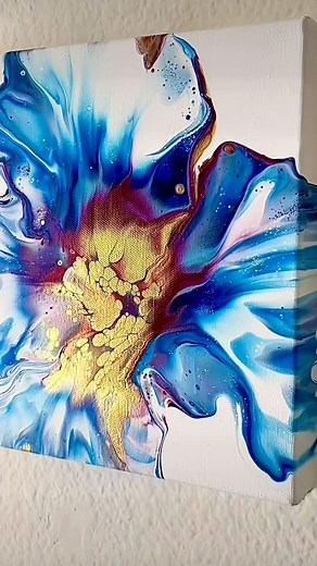 4.7K views · 665 reactions | This little blue flower was inspired by...