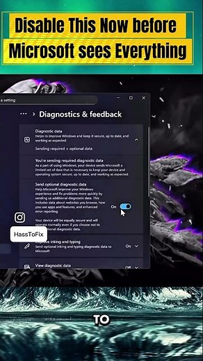 Window User, you need to Disable this Feature right now
