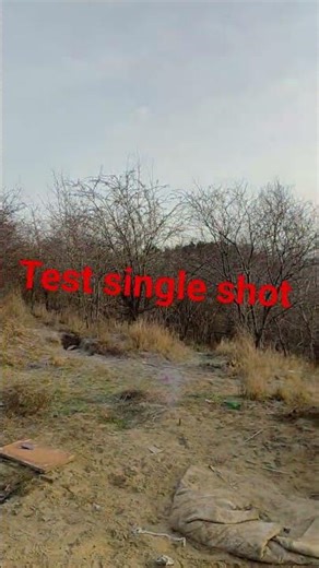 Test single shot #boom #fireworks #pyrotechnica #petard #pyro