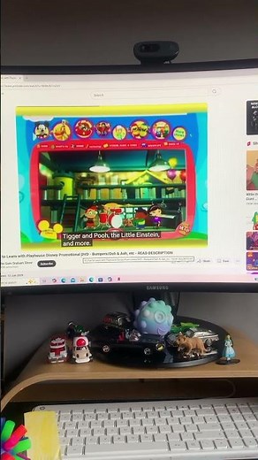 Playhouse Disney uk website promo 2007 with flitter