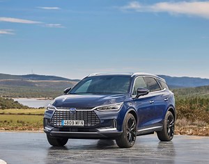 [Hot Item] Stock Byd Tang 2024 New SUV Electric Car EV 2024