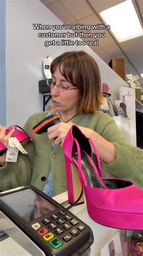 3.7K views | Maybe a little too real… #discovercharlottetown #consignment #charlottetown #downtowncharlottetown #fashionreels #shopsmall #secondhandfashion | Luxury Market Consignment Boutique | Facebook