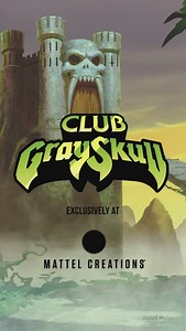 Today, you can join the heroic warriors of Eternia as a member of Club Grayskull, the new Masters of the Universe membership from Mattel Creations. Go inside the castle walls to access EXCLUSIVE members-only figures, priority sale windows, polls and other voting moments that you won’t find anywhere else. YOU have the power to experience everything Club Grayskull has to offer, only at MattelCreations.com. ⚡️⚔️ Join Club Grayskull today. | Masters of the Universe