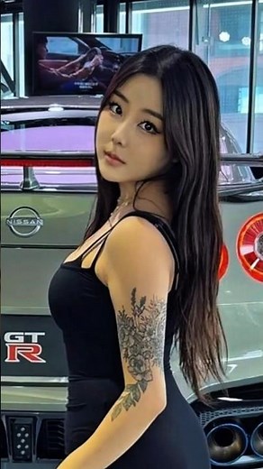 Hana Recreates the ICONIC Skyline GT-R Sound! 🏁🔊 #automobile #car #edit #godzilla #supercars #shorts