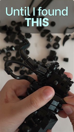My Xenomorph Lego Build Gets BIG