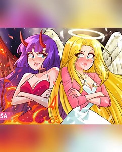 A Story Of An Angel Living With A Devil | MSA Story #storytime #MSA #mystoryanimated | Rose Animation