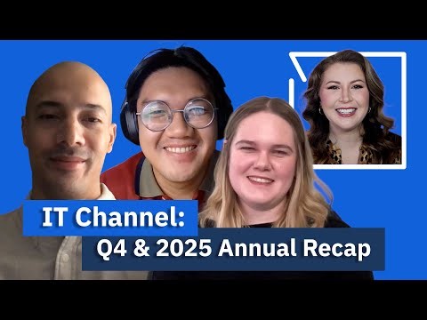 Q4 and 2025 Annual IT Channel Recap: AI, VMware, Security & 2026 Outlook