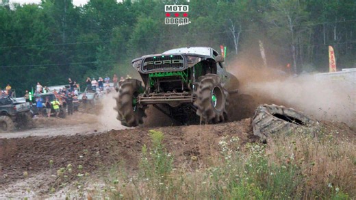 8.1K views · 118 reactions | Mud Slinger at Michigan Mud Jam Another great race! #mudtruck #Horsepower #ford | Moto Doggo | Facebook