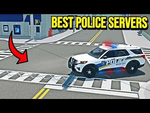 PLAYING ERLC'S BEST POLICE ROLEPLAY SERVERS!