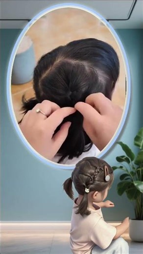 Cute Kids Braids Tutorial: Easy & Fun