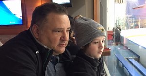 Stars owner Tom Gaglardi's fight to cure diabetes is motivated by one thing — his son