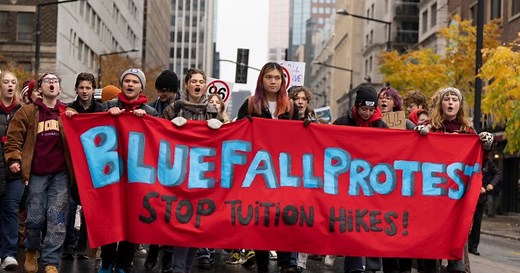 Quebec students protest out-of-province tuition hike