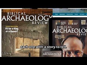 10 Must See Biblical Artifacts